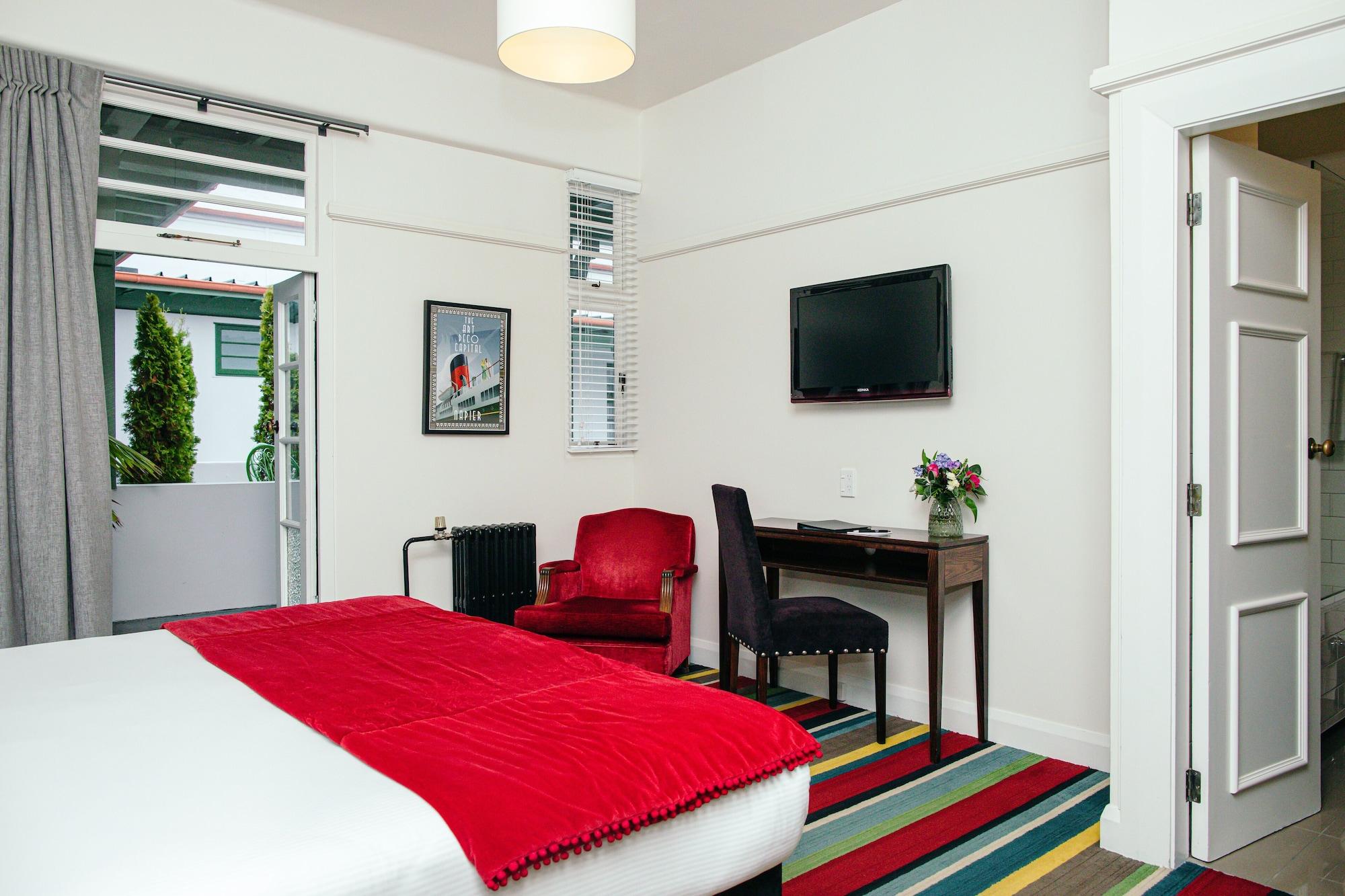 Art Deco Masonic Hotel Napier Extérieur photo