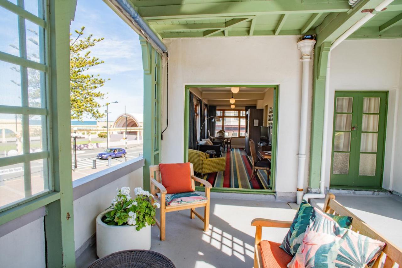 Art Deco Masonic Hotel Napier Extérieur photo