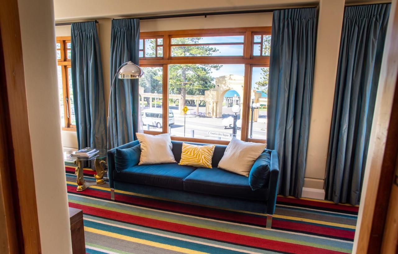 Art Deco Masonic Hotel Napier Extérieur photo